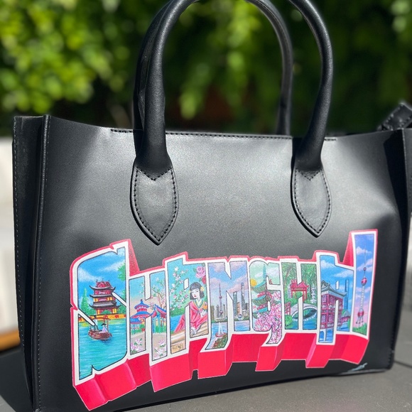 Dee Ocleppo + Janan Shihadeh Limited Edition Shanghai Medium Tote - Picture 1 of 5